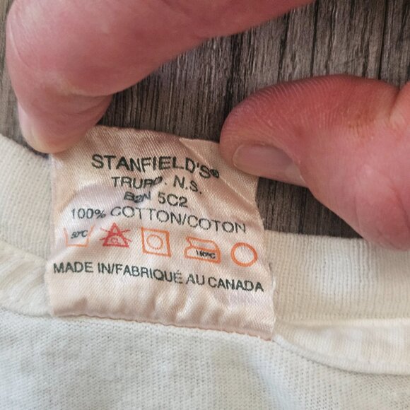 Vintage Moosehead Beer T-Shirt White Graphic Made in Canada – Men’s 2XL - Picture 5 of 10